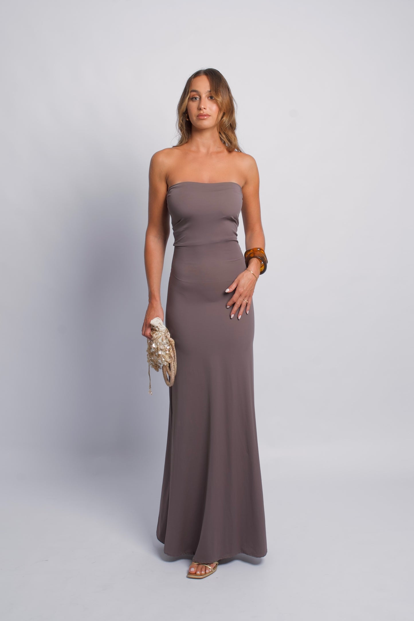 TUBE MAXI DRESS