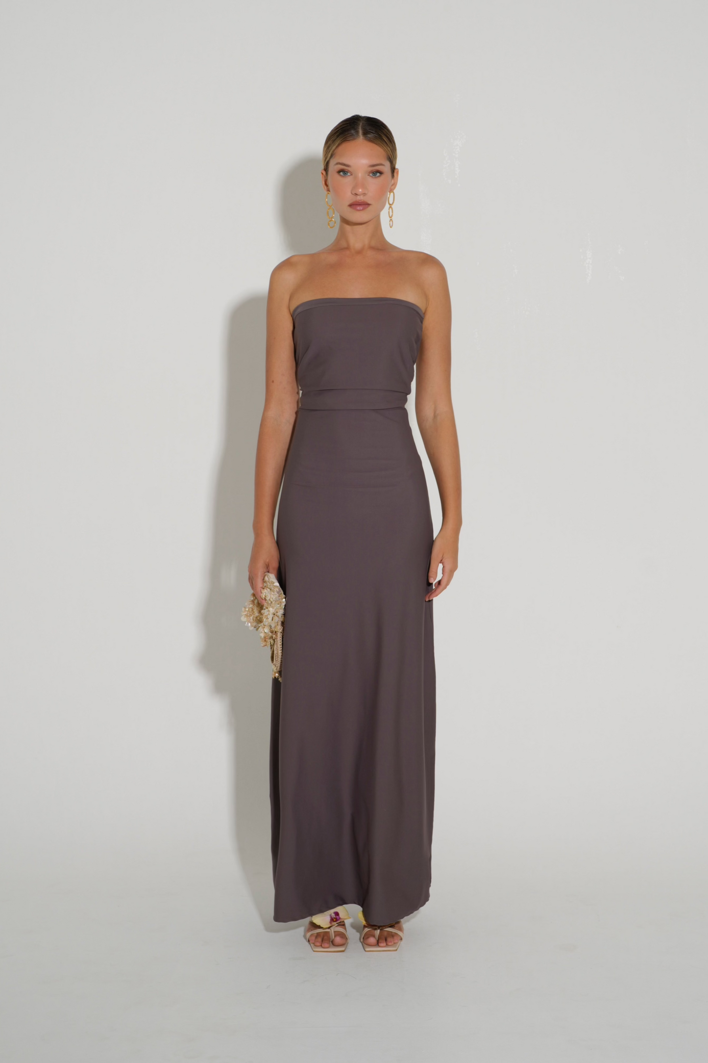 TUBE MAXI DRESS
