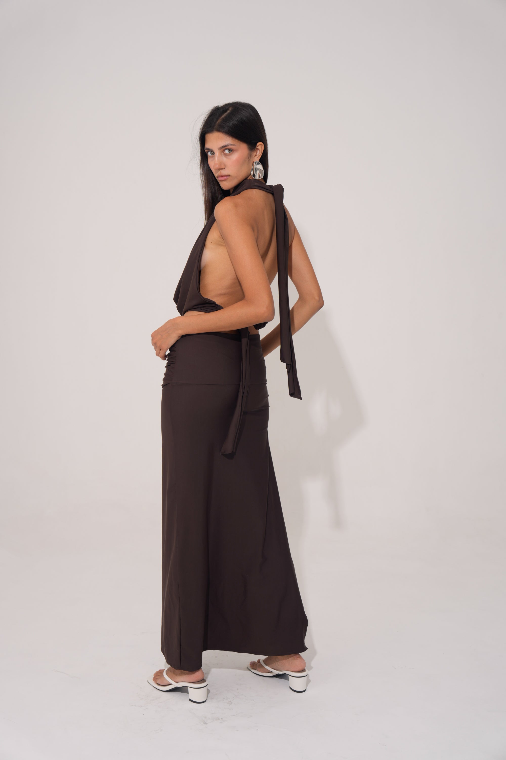 Elia Long skirt - Arabica