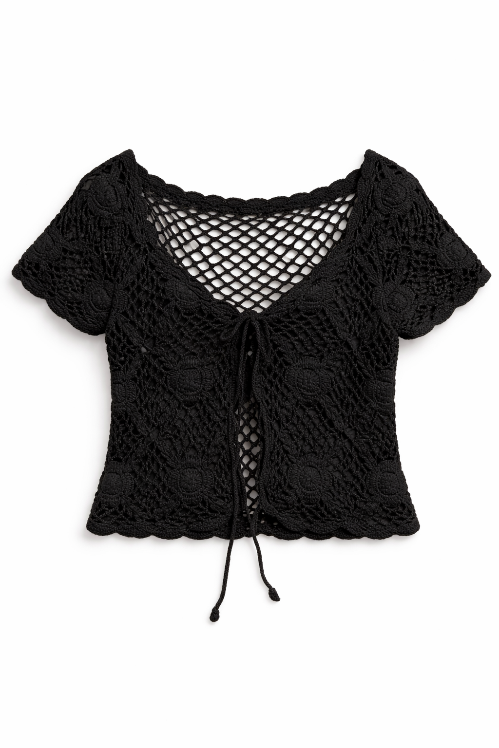 Laya Crochet Top