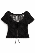 Laya Crochet Top