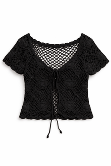 Laya Crochet Top
