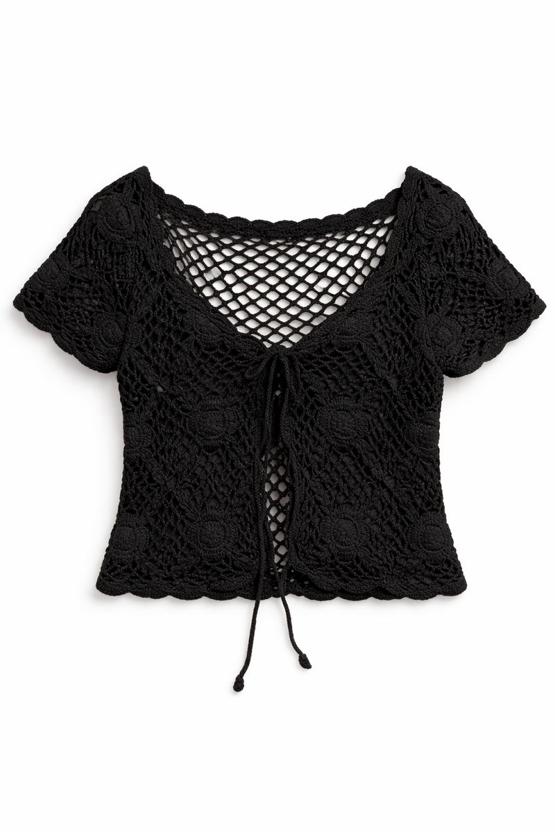 Laya Crochet Top