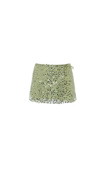 AGUELA LIME SKIRT