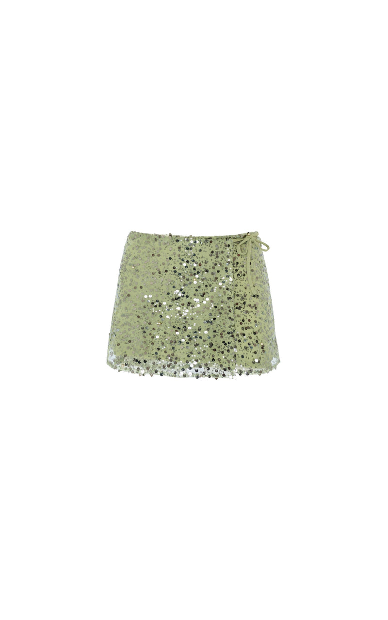 AGUELA LIME SKIRT