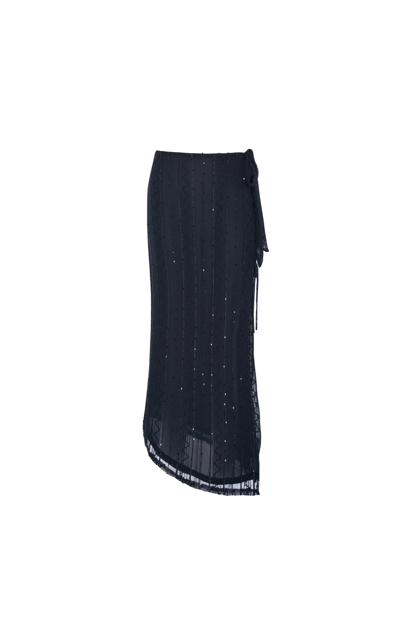 PAROS TIE SKIRT