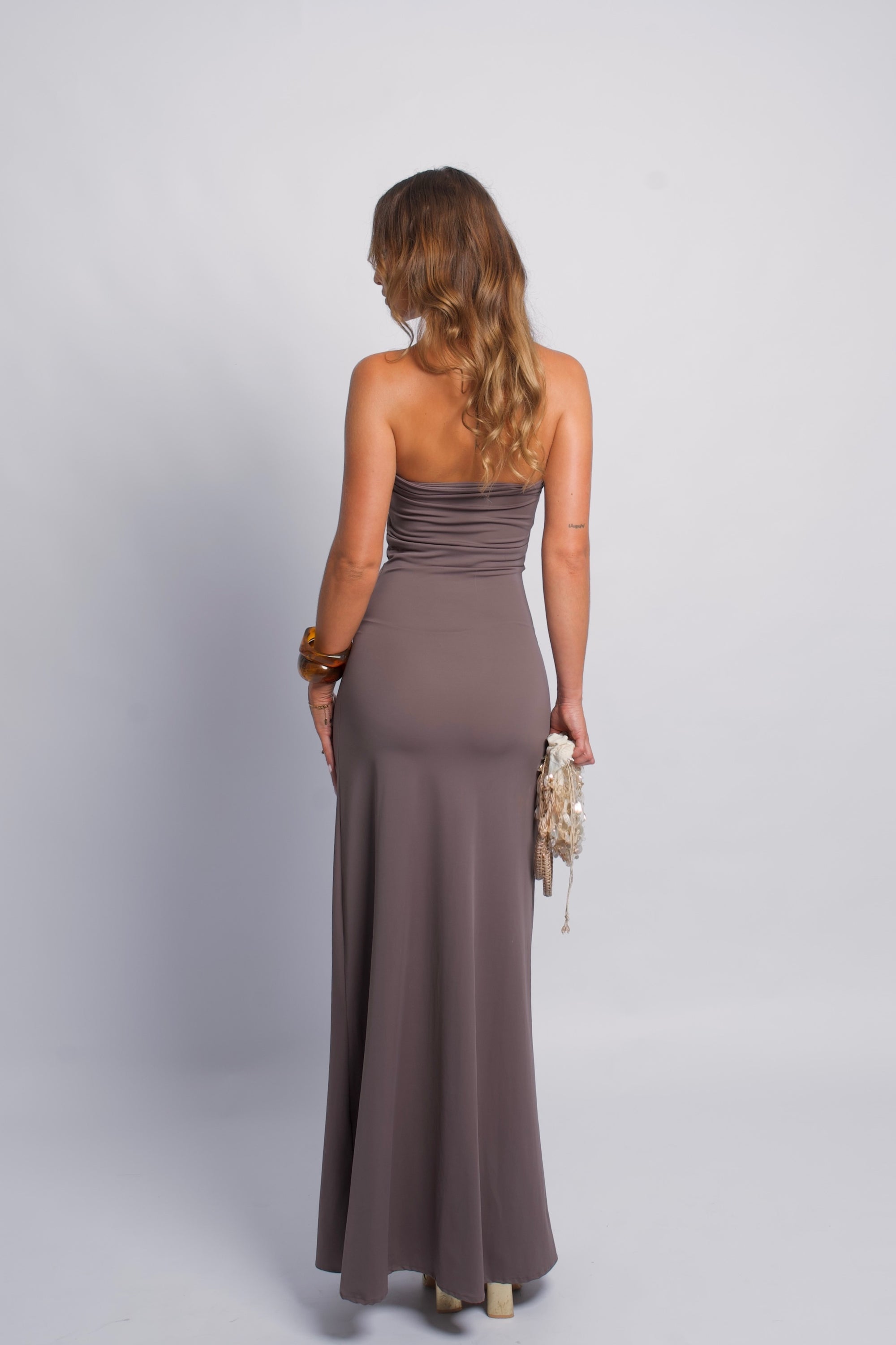 TUBE MAXI DRESS