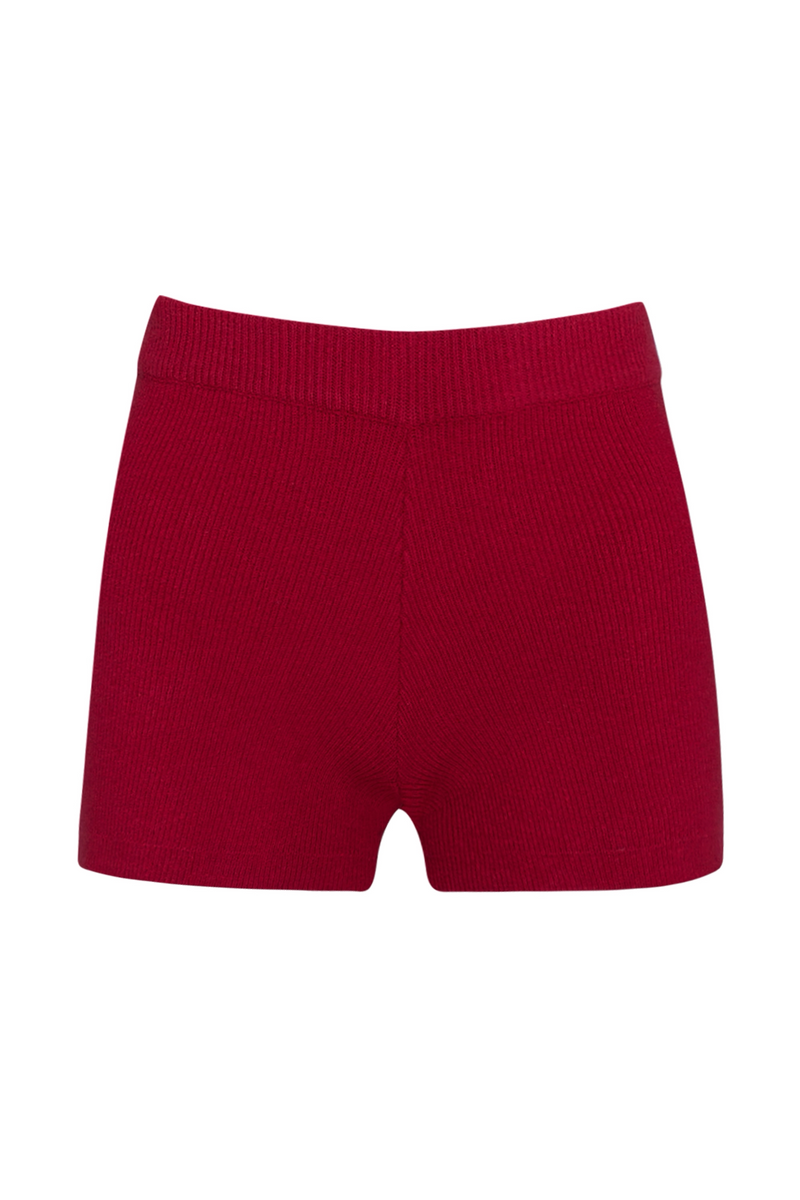CARMINE KNIT SHORT