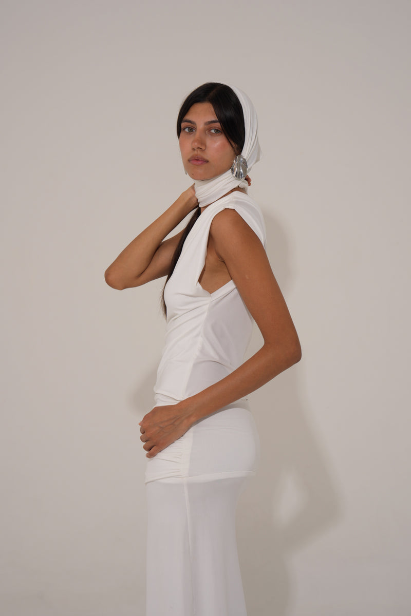 Nora Top - Ivory