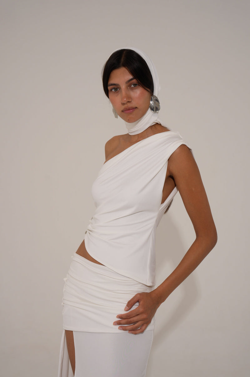 Nora Top - Ivory