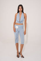 Capri Pant - Sky