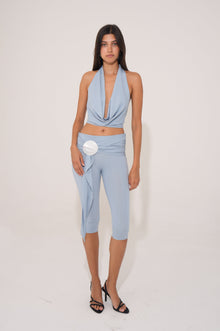 Capri Pant - Sky