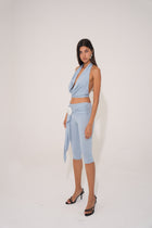Capri Pant - Sky