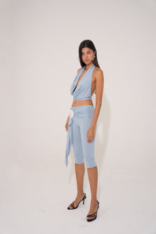 Capri Pant - Sky
