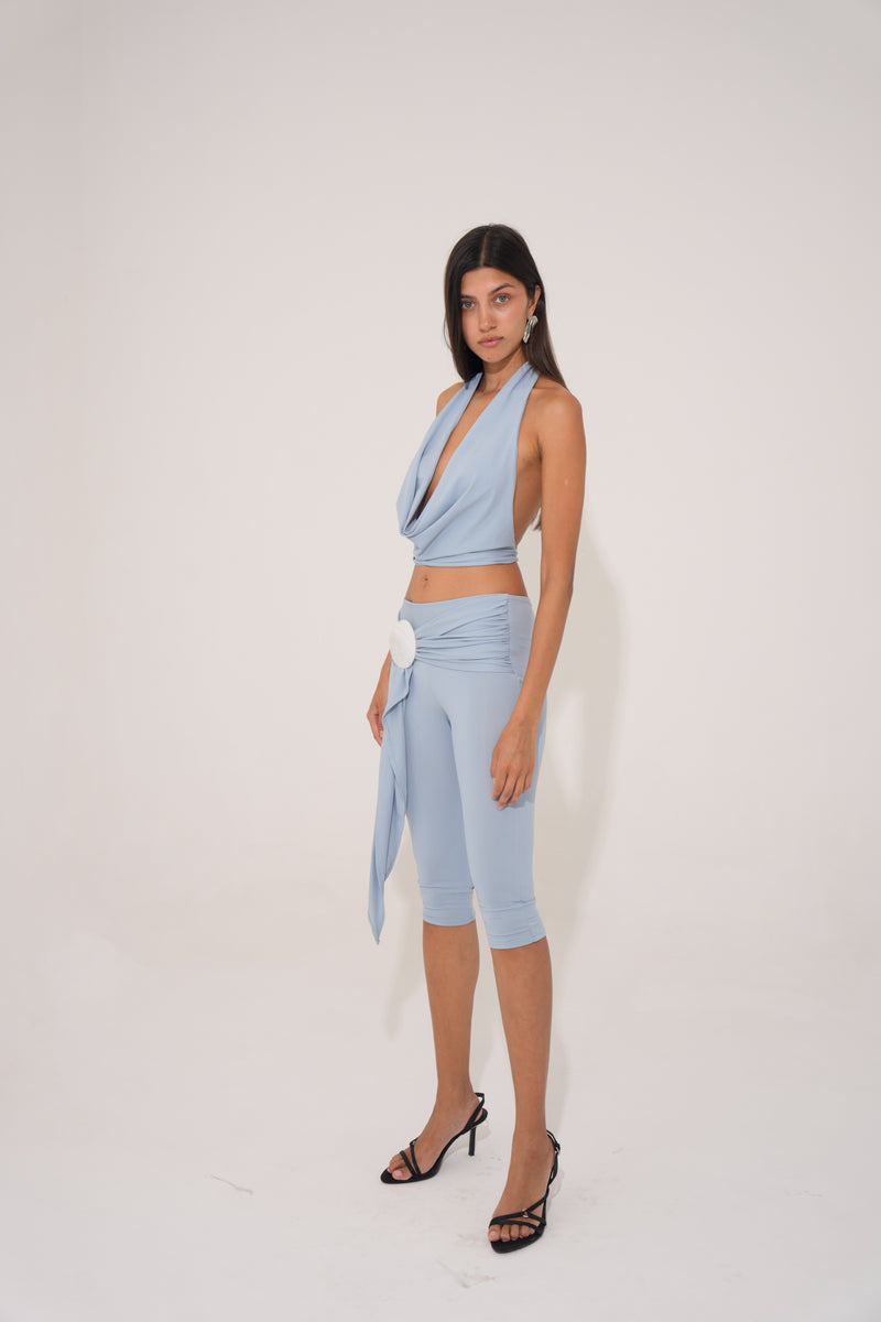 Capri Pant - Sky