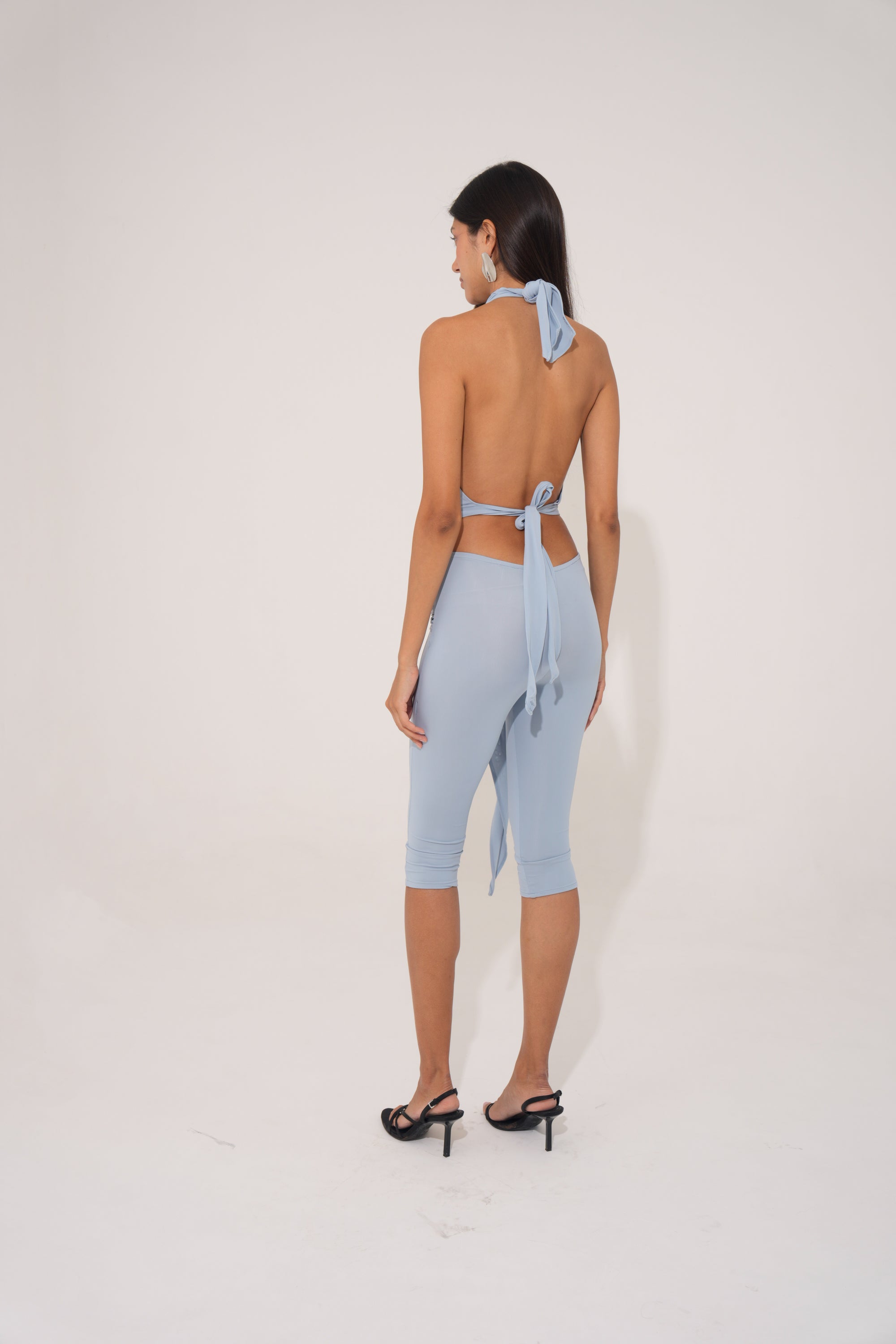 Capri Pant - Sky