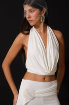 Capri Pant - Ivory