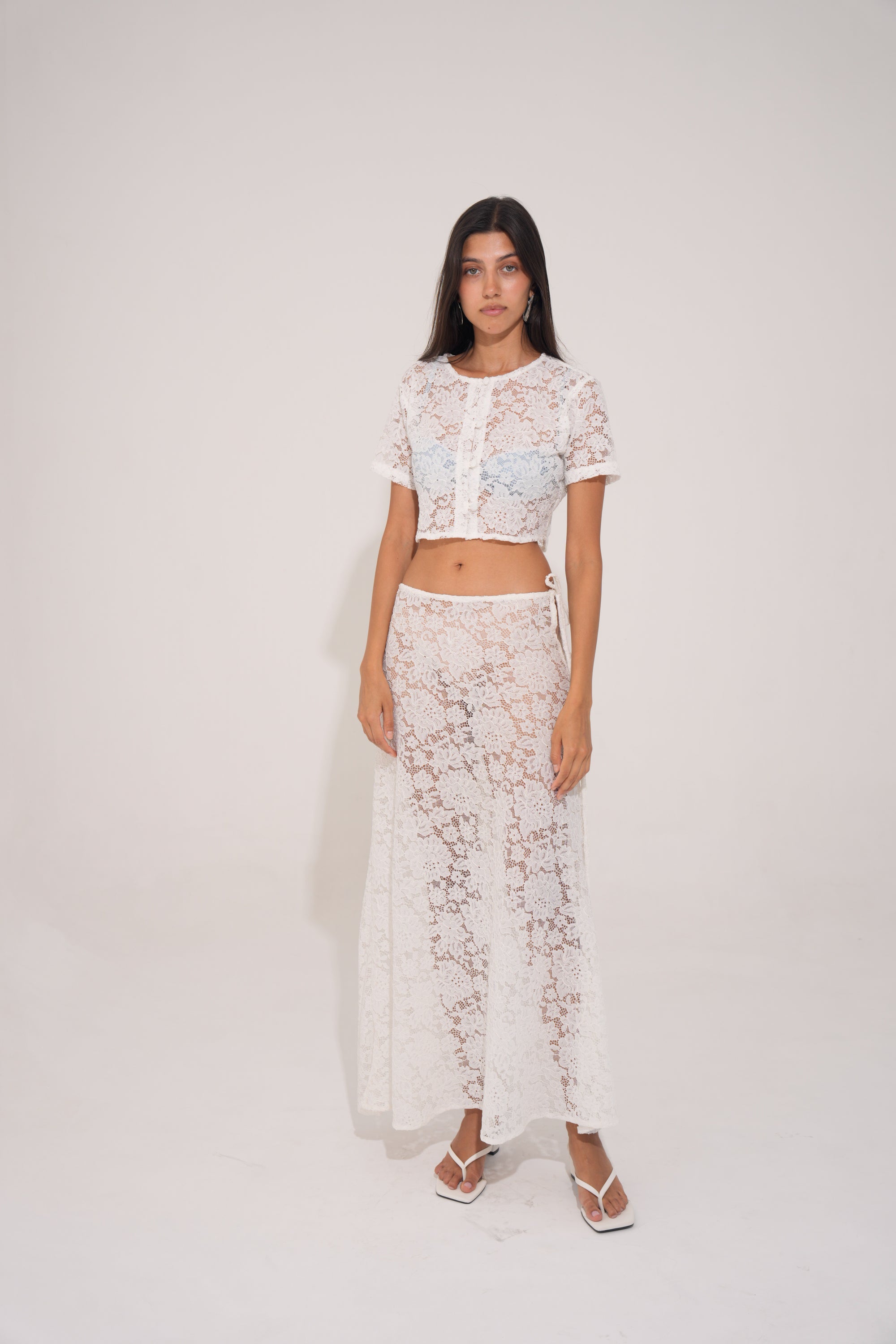 Ariane Lace Top