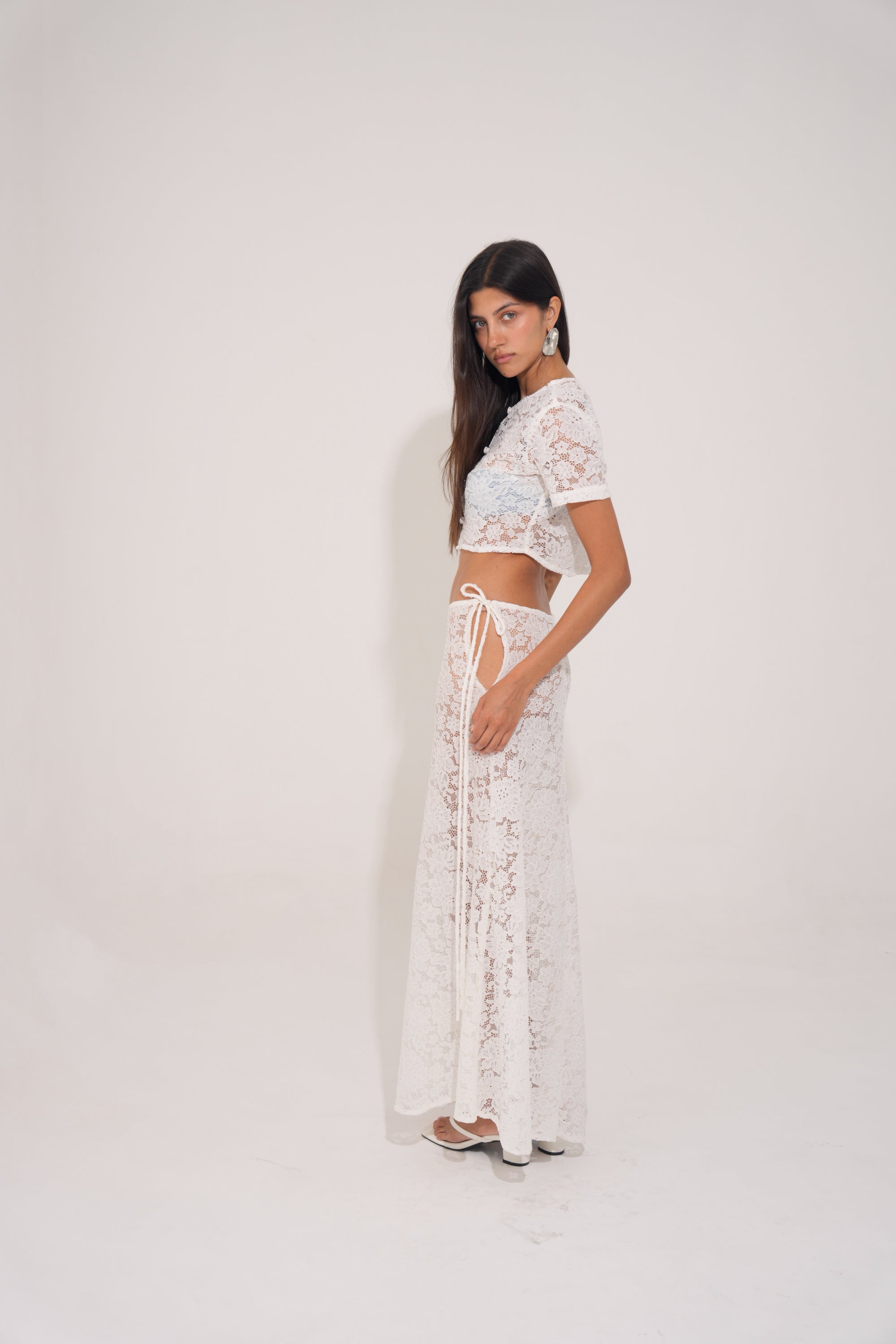 Ariane Lace Top