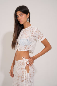 Ariane Lace Top