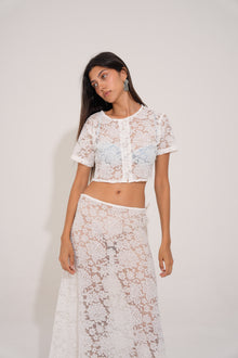 Ariane Lace Top