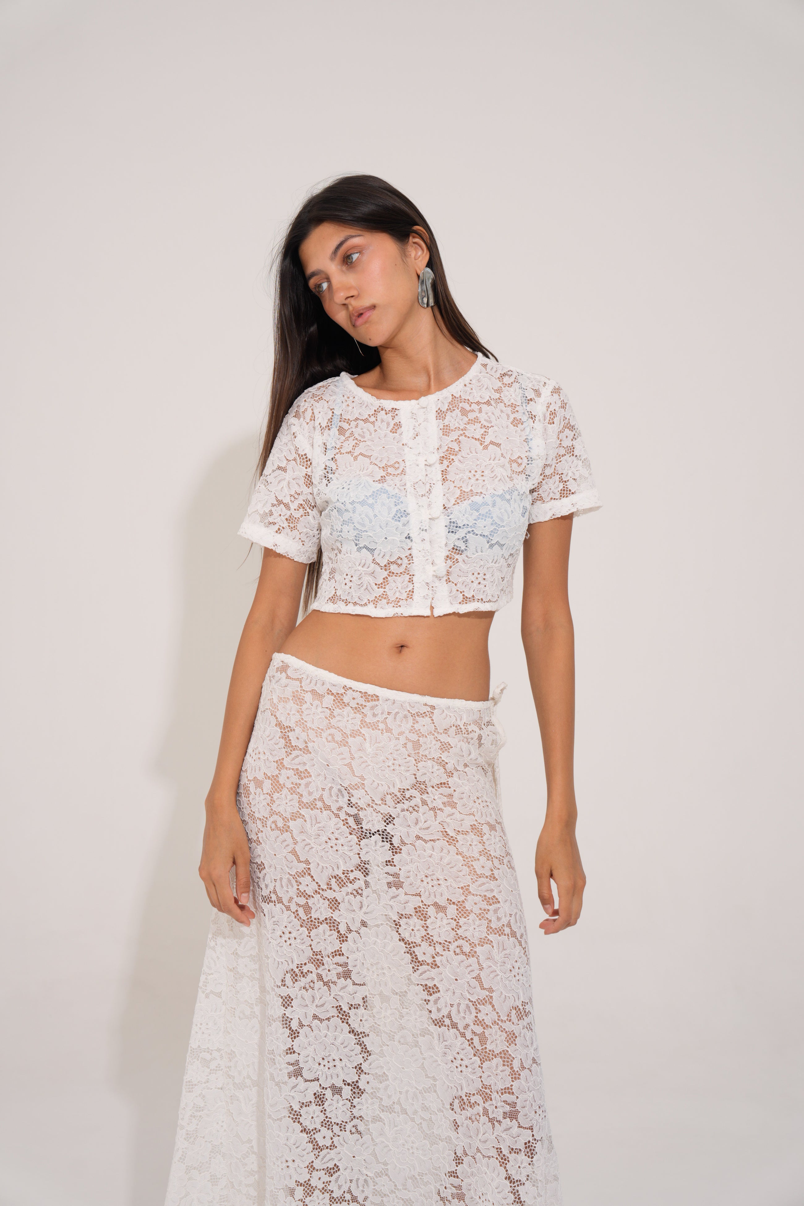 Ariane Lace Top
