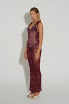 Mira Sequin Dress