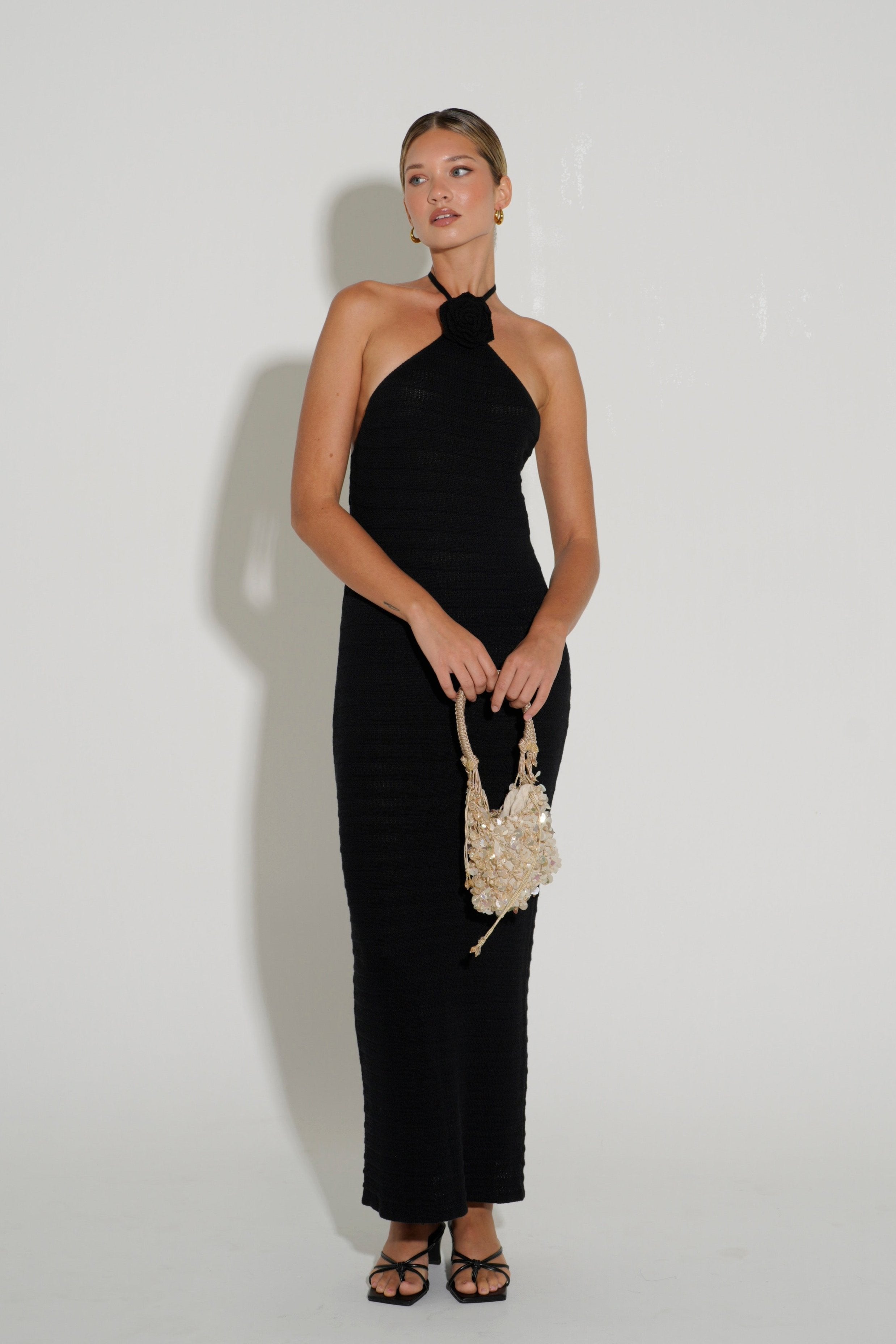 DOLCE HALTER DRESS