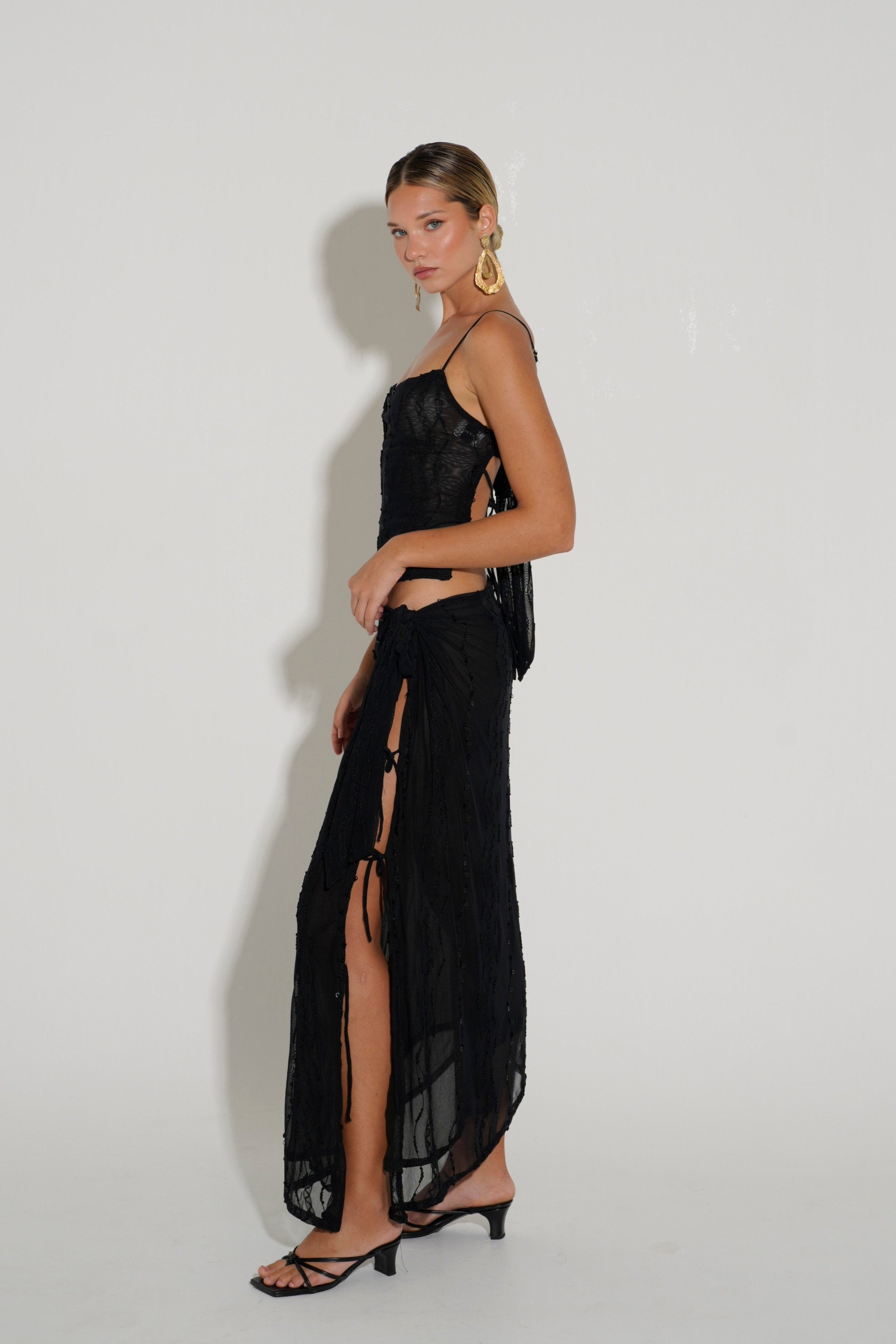 PAROS TIE SKIRT