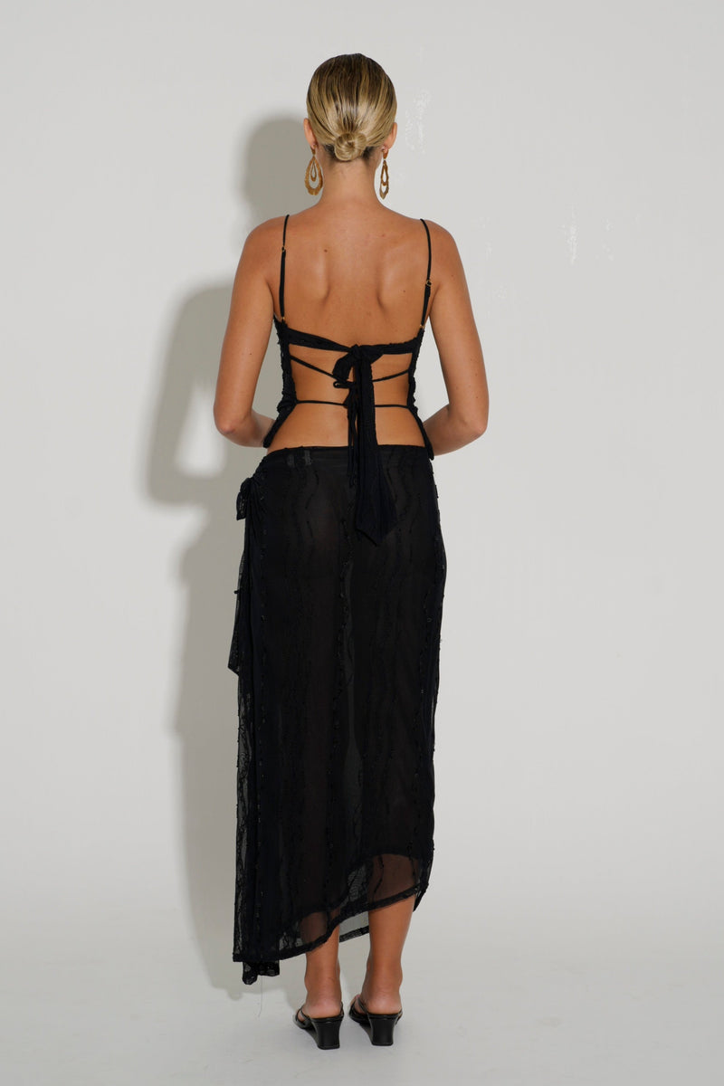 PAROS TIE SKIRT