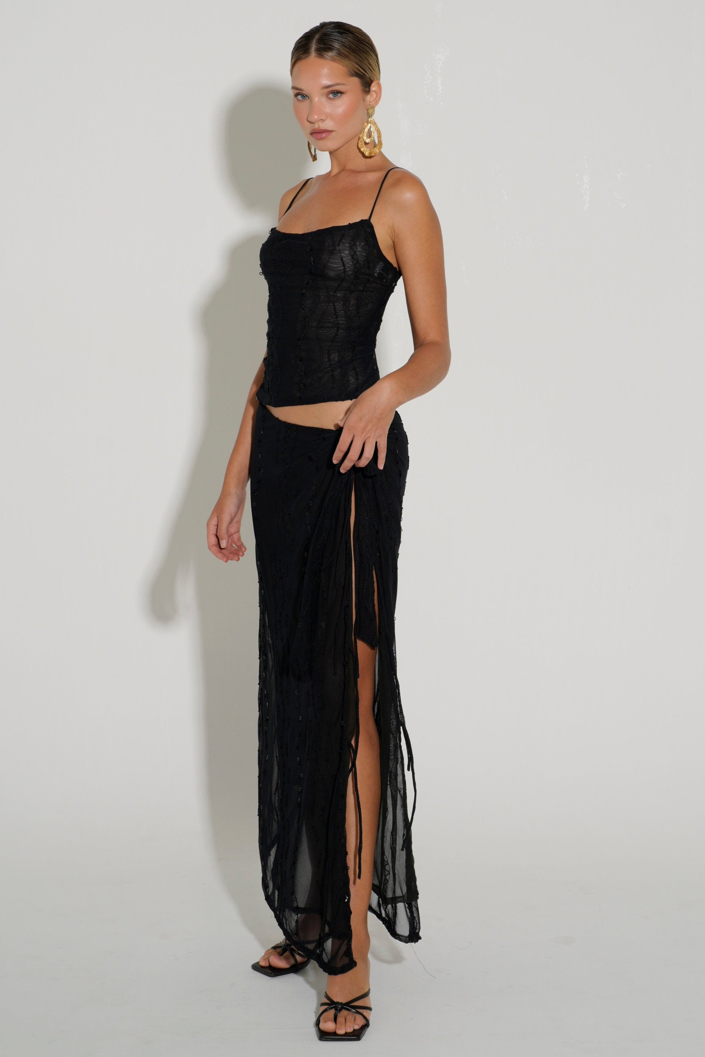 PAROS TIE SKIRT