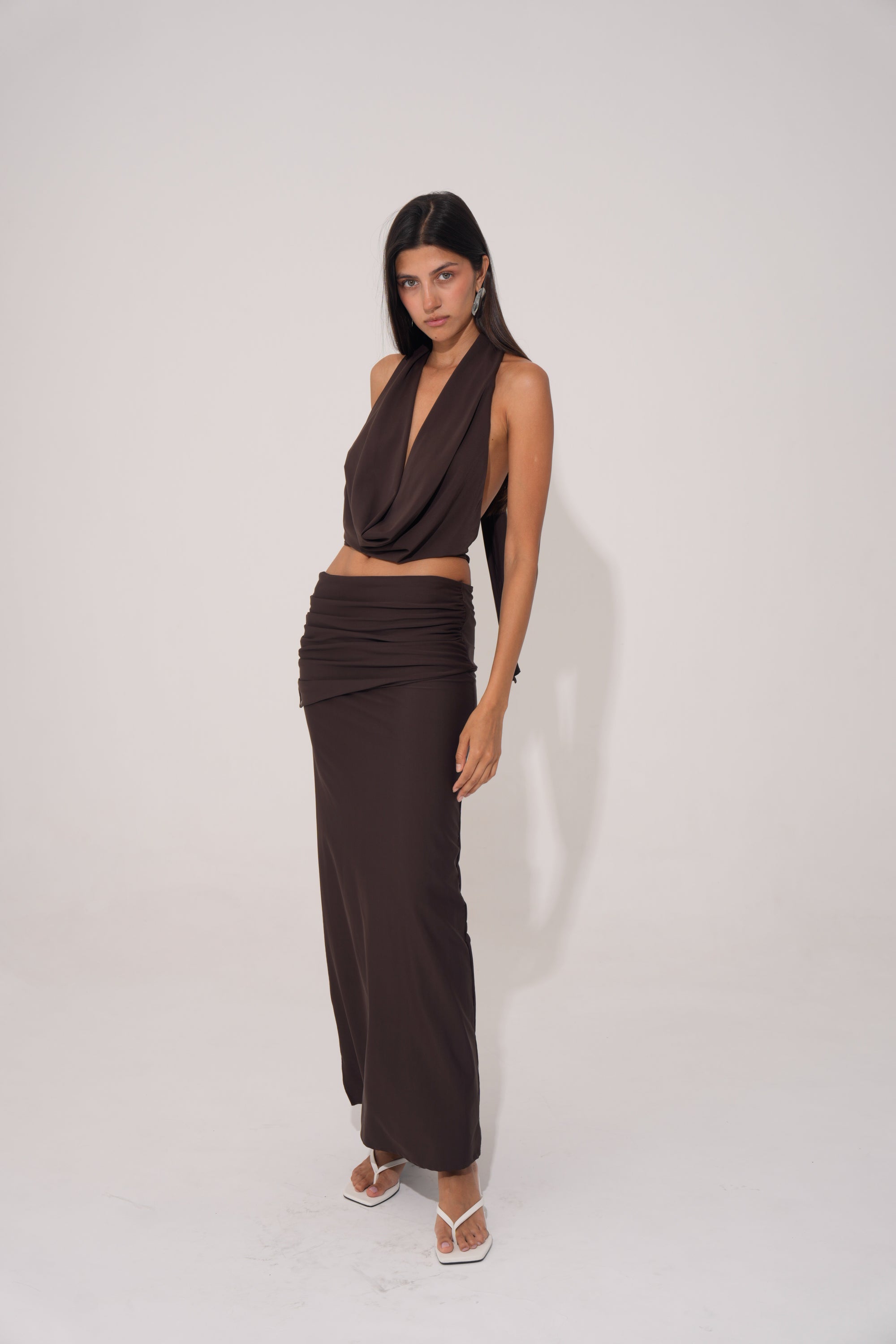 Elia Long skirt - Arabica