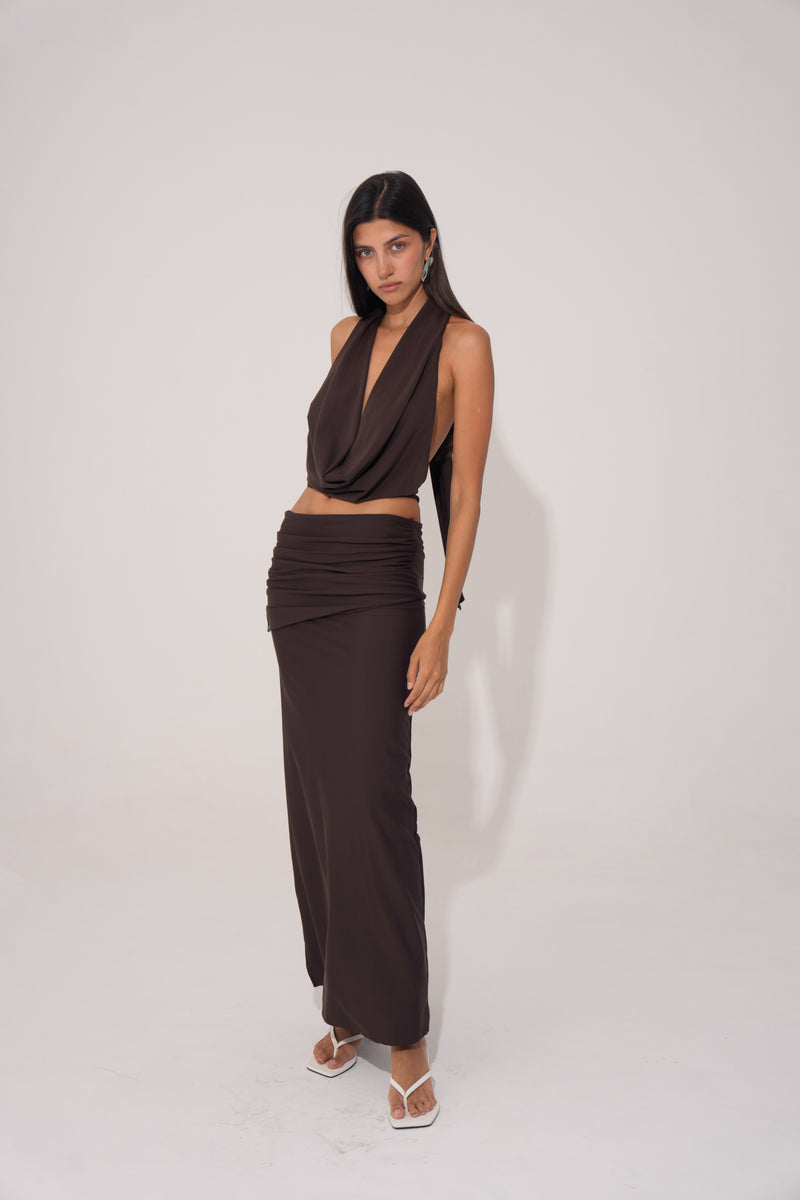 Elia Long skirt - Arabica