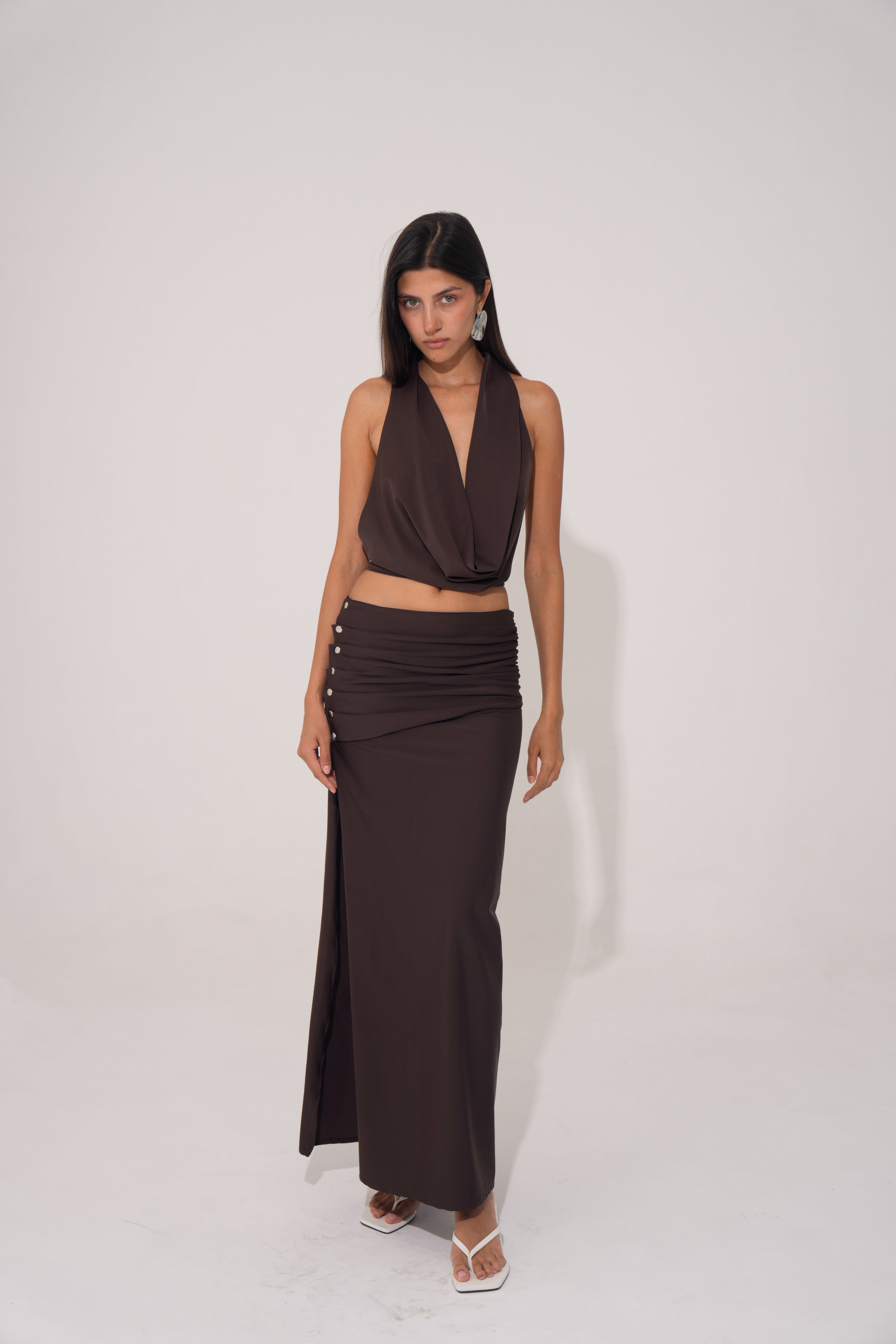 Elia Long skirt - Arabica