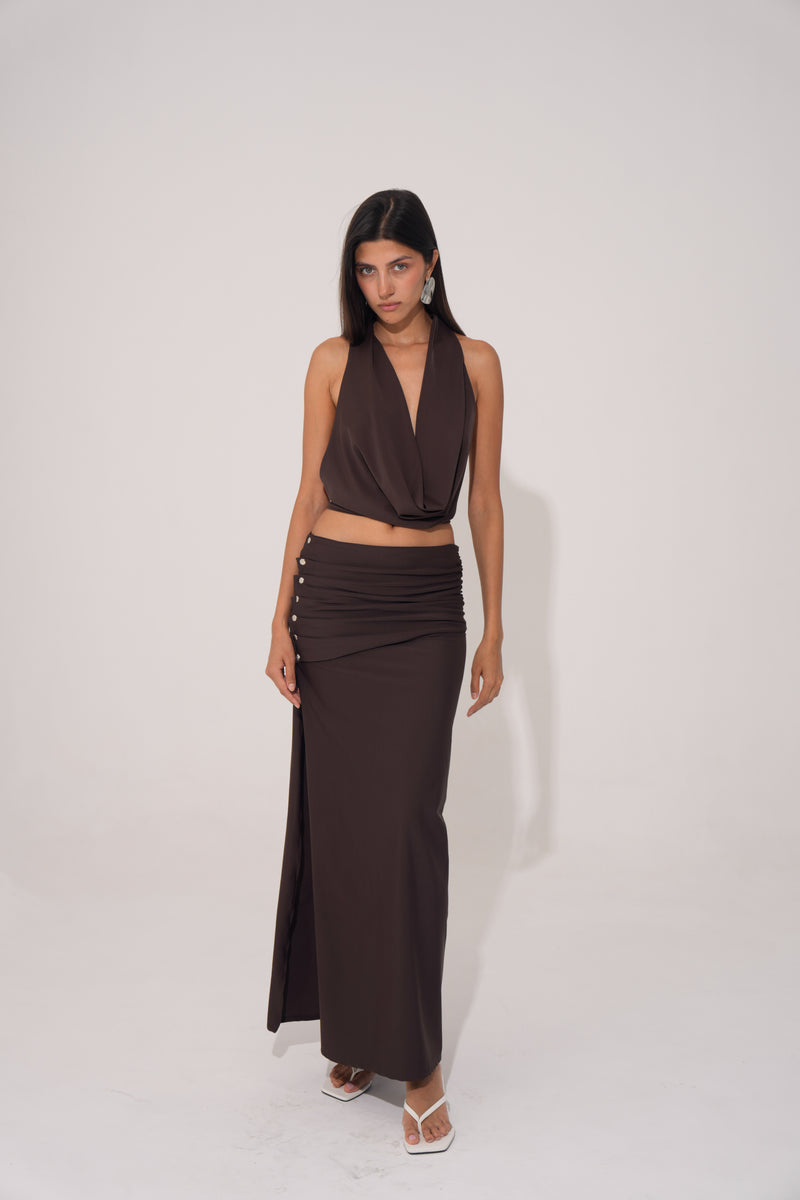 Elia Long skirt - Arabica