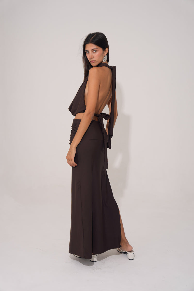 Elia Long skirt - Arabica