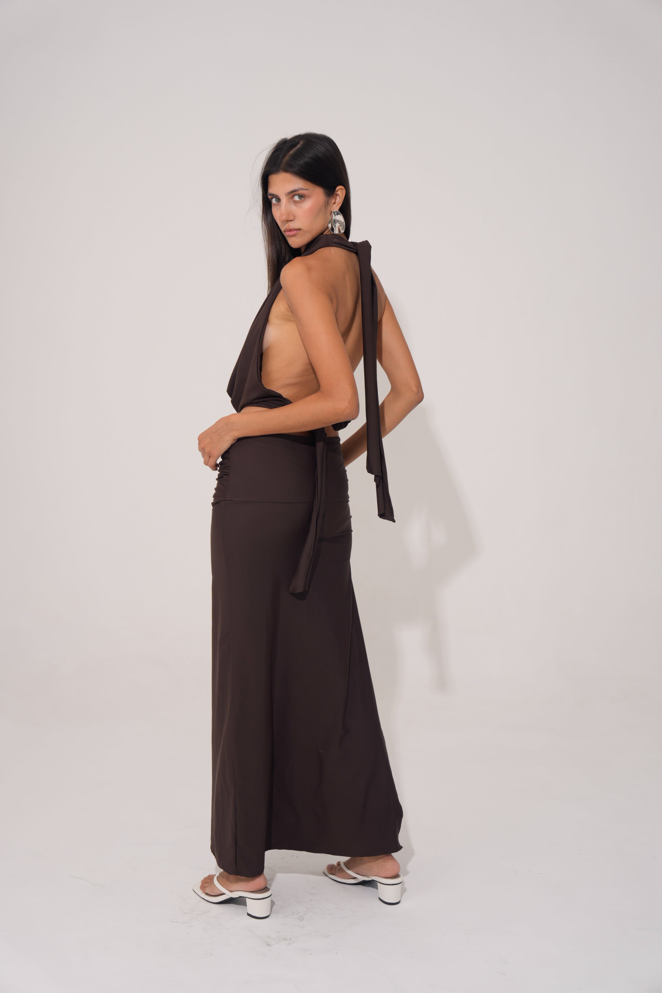 Elia Long skirt - Arabica