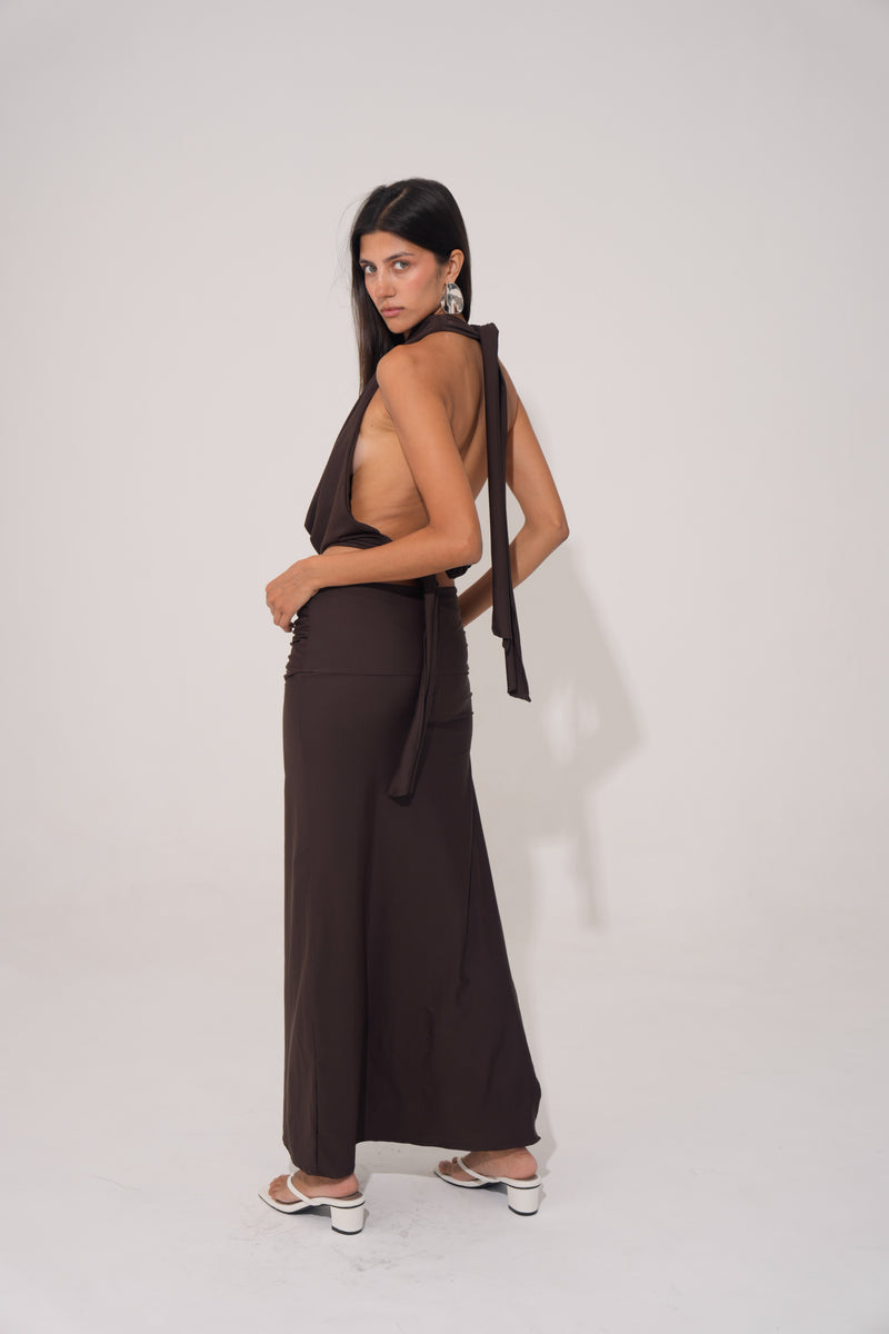Elia Long skirt - Arabica