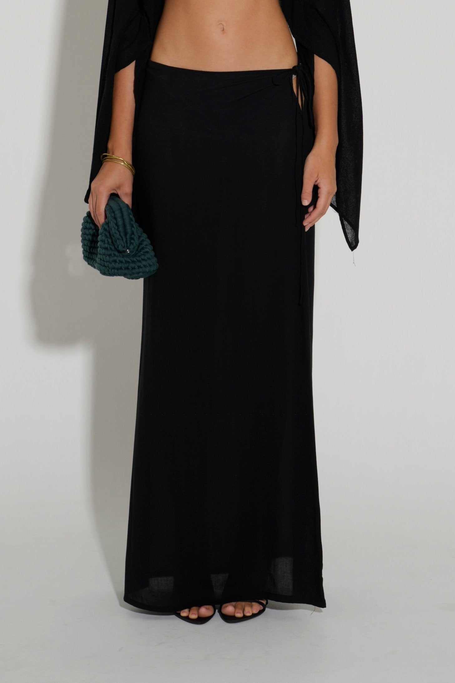 NUMEA TIE SKIRT