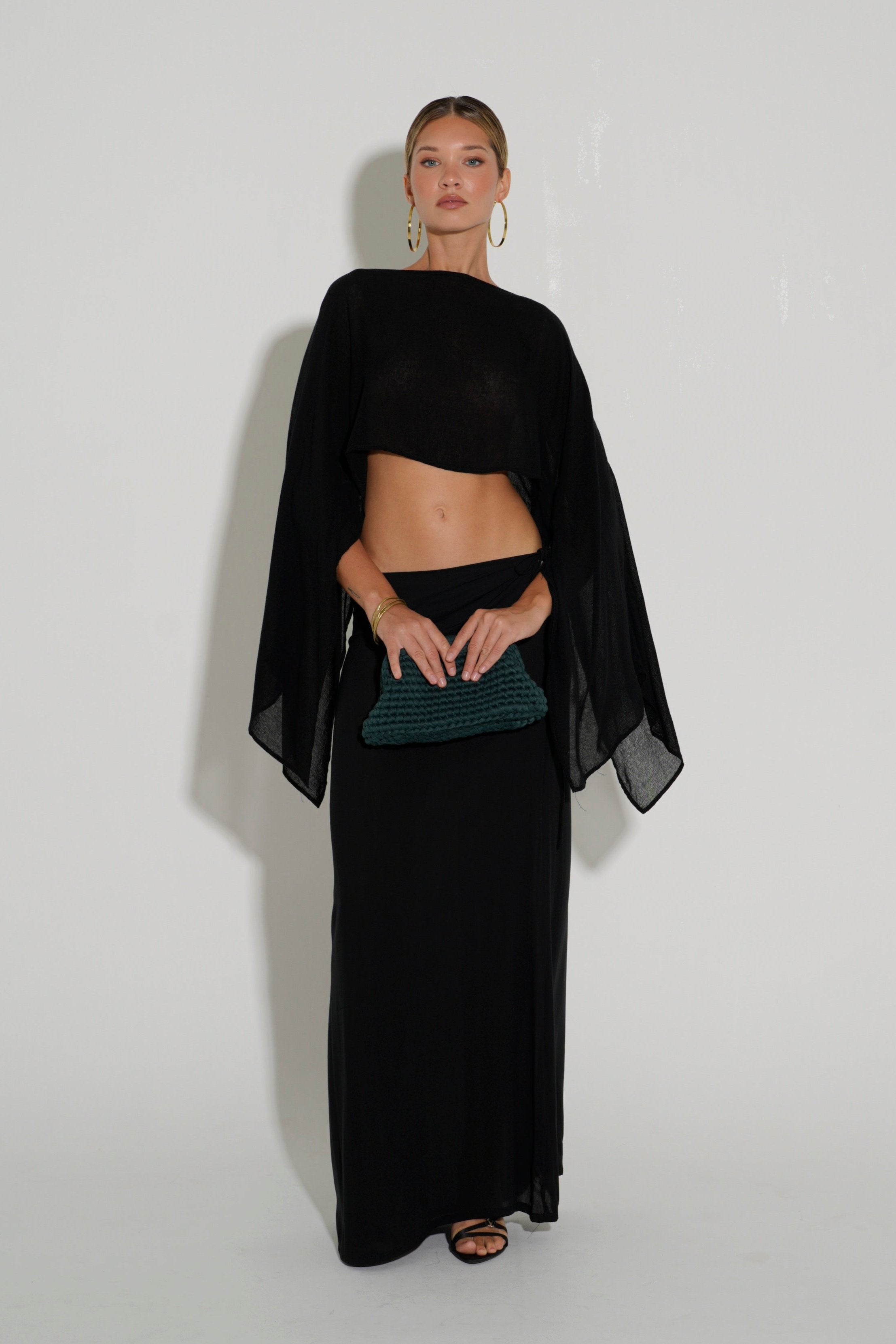 NUMEA TIE SKIRT