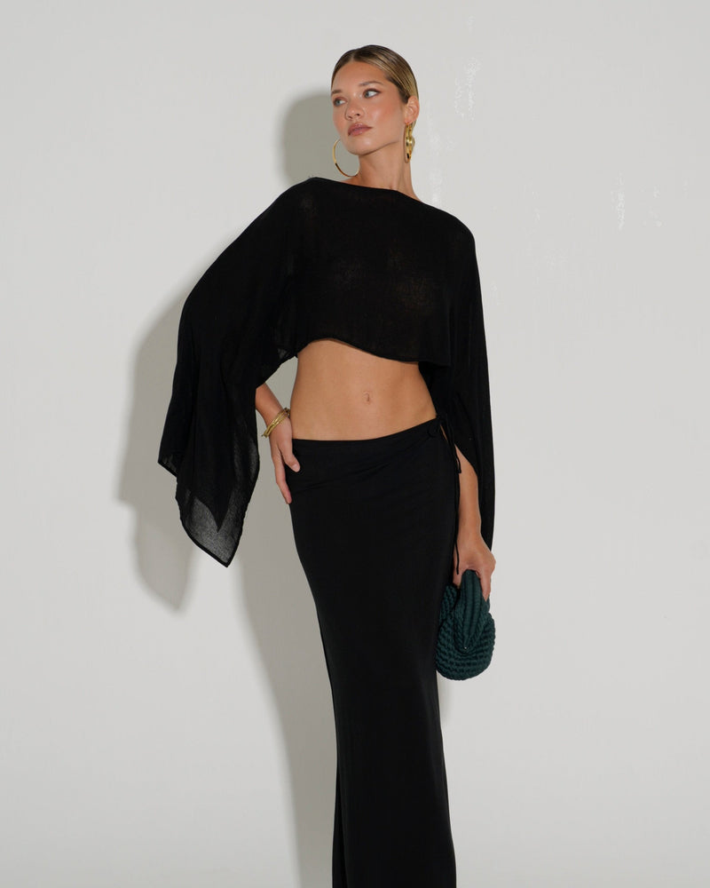 NUMEA TIE SKIRT