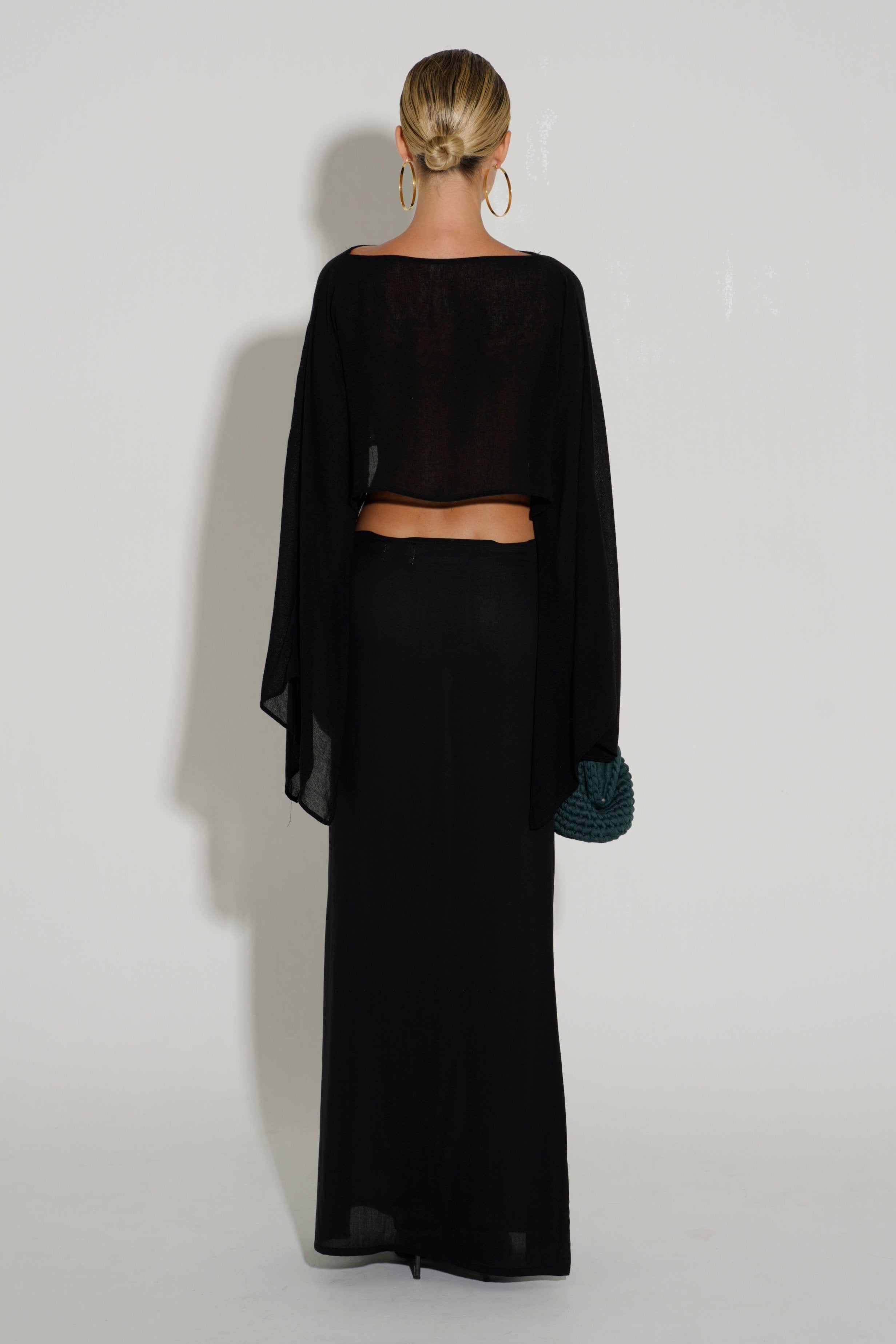 NUMEA TIE SKIRT