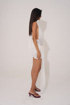 Isia Mini Dress - Ivory