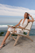 Capri Pant - Ivory