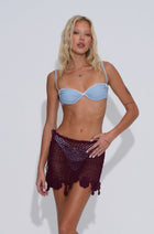 Thaïs Skirt - Sangria