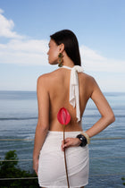 Isia Mini Dress - Ivory