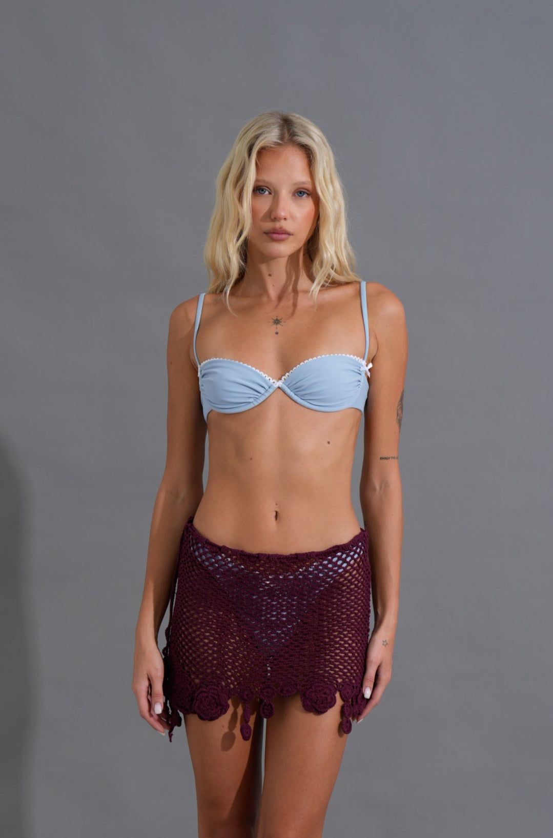Thaïs Skirt - Sangria