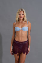 Thaïs Skirt - Sangria