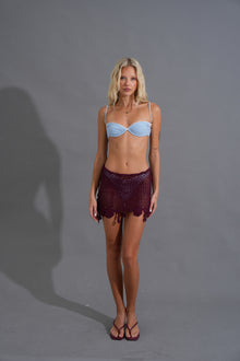 Thaïs Skirt - Sangria