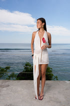 Isia Mini Dress - Ivory